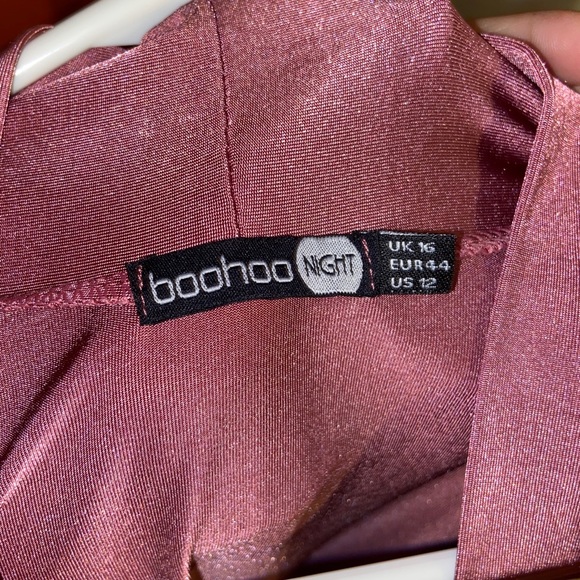 Pink Longline sweater size: 12 - Picture 3 of 3